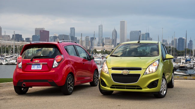 Chevrolet Spark cũ tiết kiệm nhiên liệu