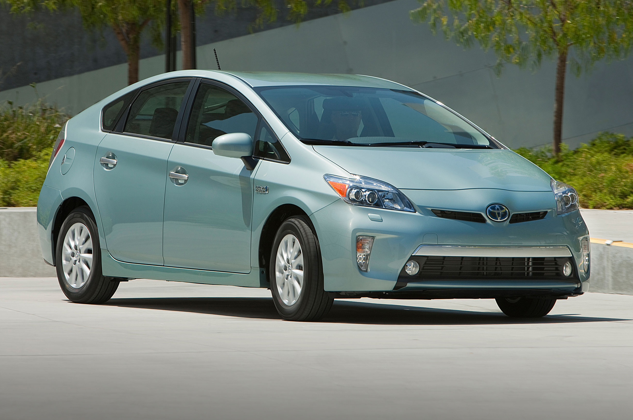 Toyota Prius cũ thân thiện môi trường