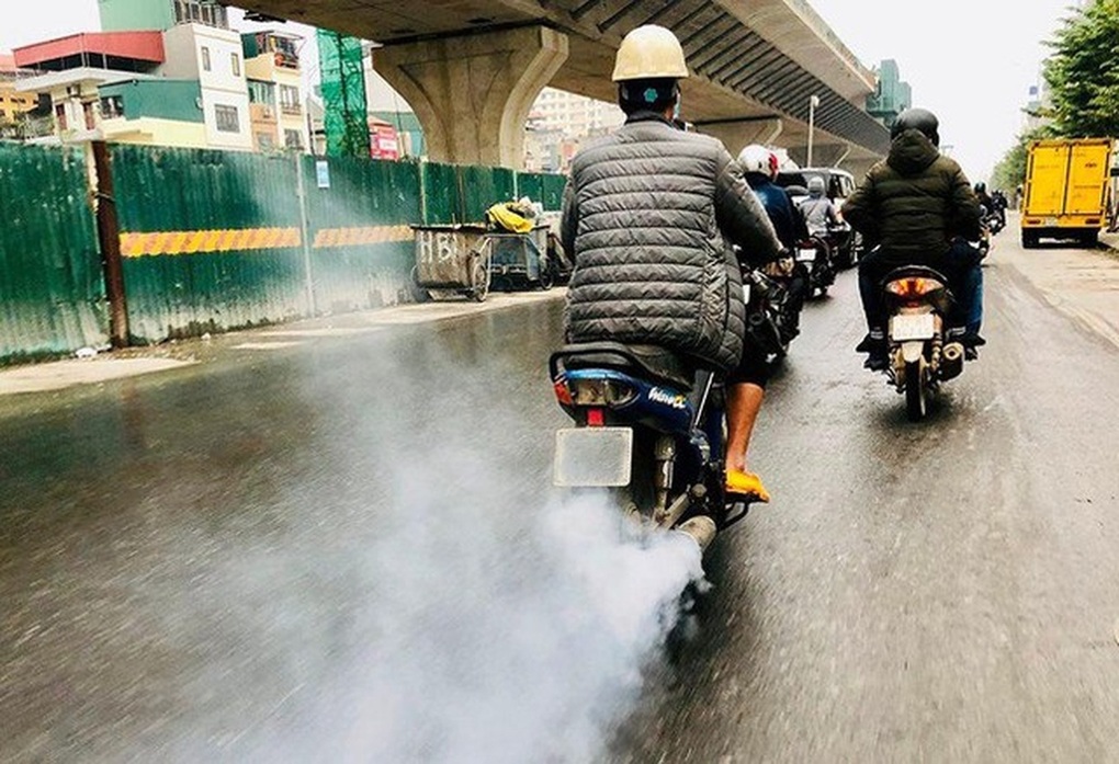 Ô tô và xe máy lưu thông trong nội đô sắp áp dụng quy định khí thải mới