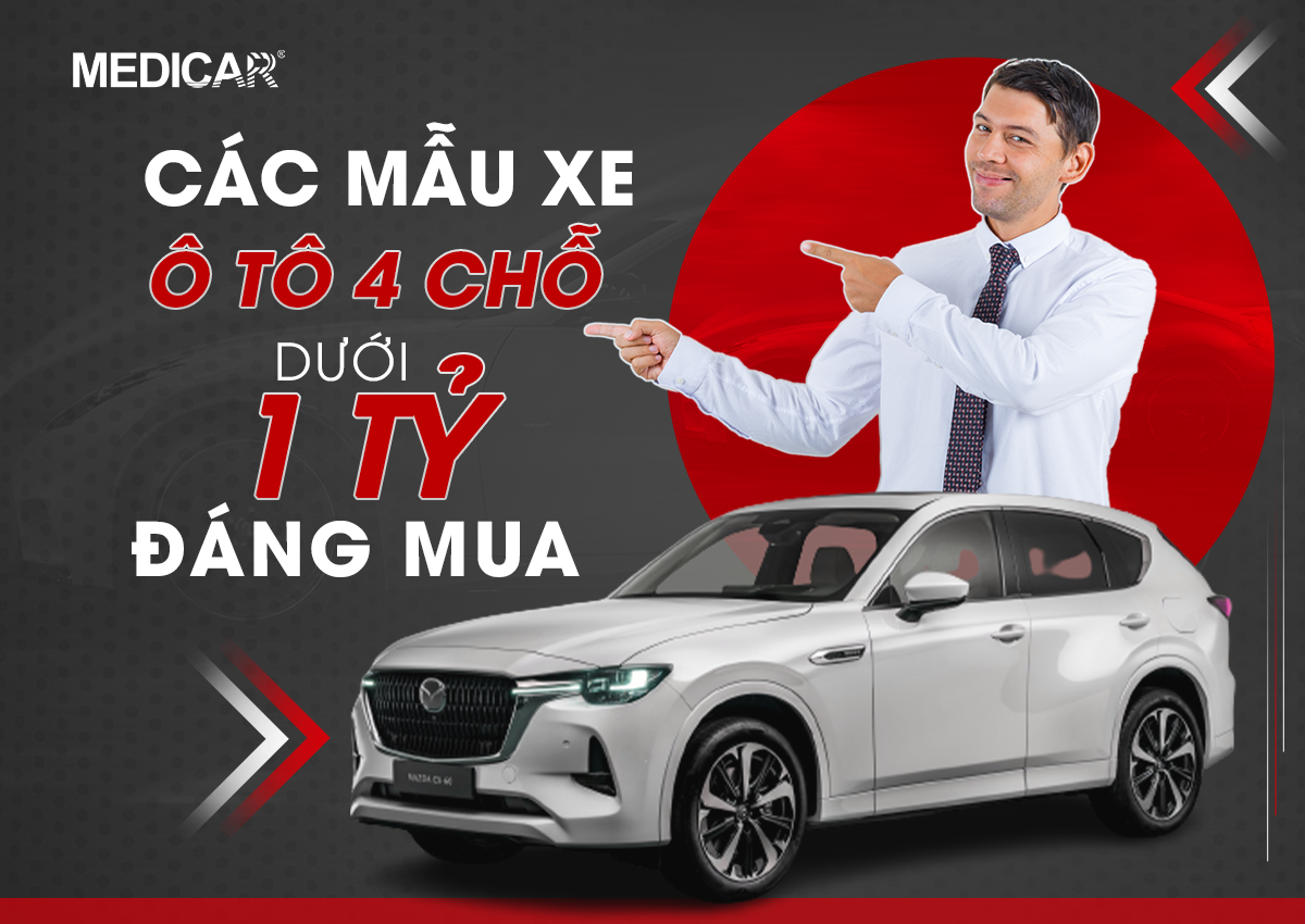 Tổng quan các mẫu xe ô tô dưới 1 tỷ phổ biến tại Việt Nam