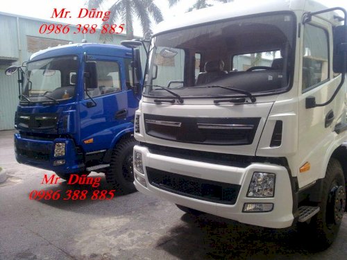 Xe tải thùng Cuu Long
