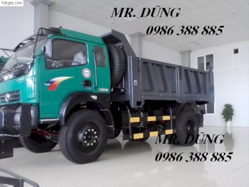 Xe tải ben 2 cầu Cuu Long
