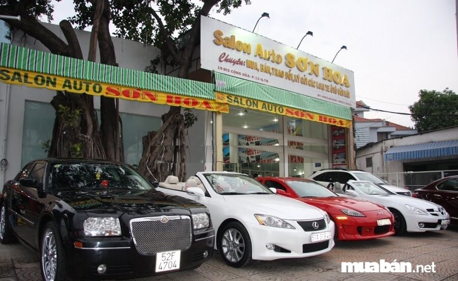 Salon Auto Sơn Hoa - Địa chỉ chợ xe ô tô cũ TPHCM tin cậy