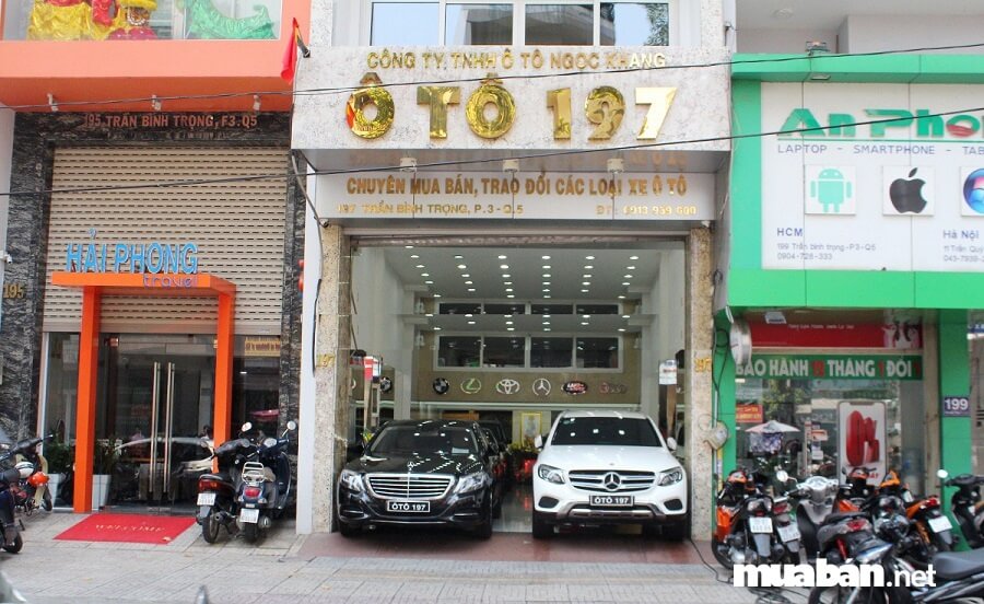 Salon ô tô 197 - Nhà cung cấp địa chỉ chợ xe ô tô cũ TPHCM hàng đầu