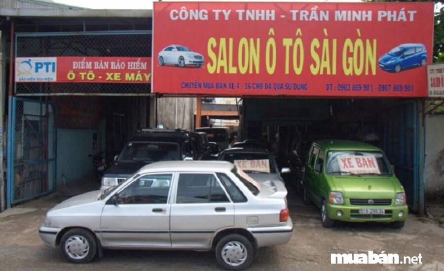 Salon ô tô Sài Gòn - Địa chỉ chợ xe ô tô cũ TPHCM uy tín