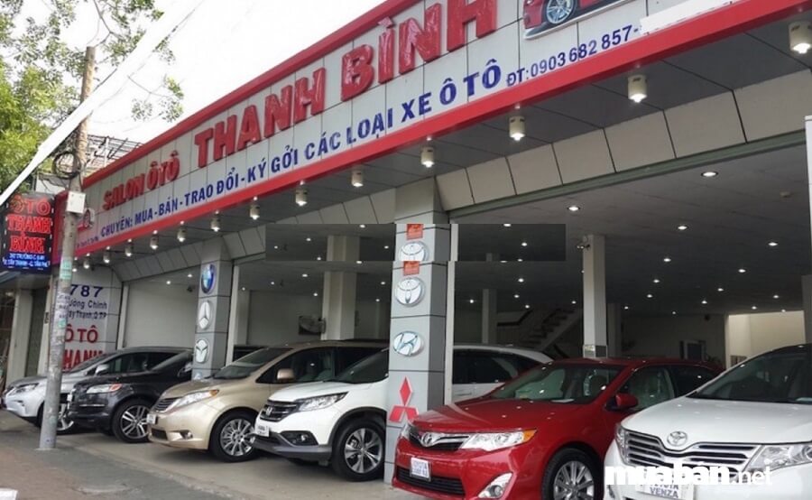Salon ô tô Thanh Bình - Địa chỉ chợ xe ô tô cũ TPHCM đáng tin cậy