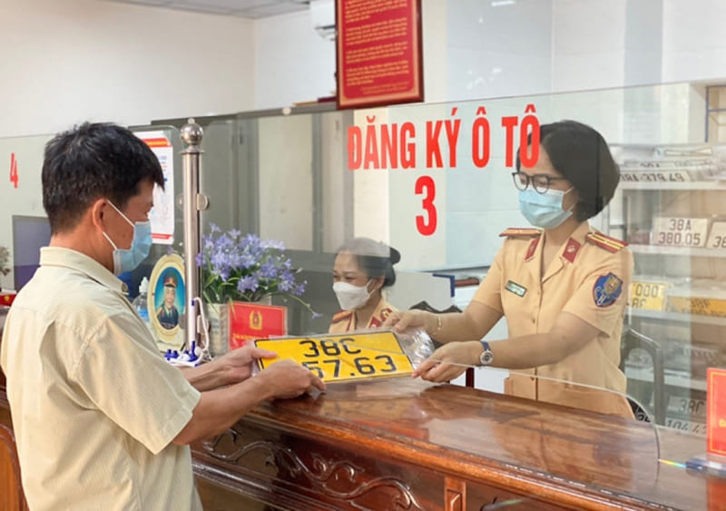 Thủ tục đăng ký xe ô tô điện cần thiết để xe đủ điều kiện lưu thông