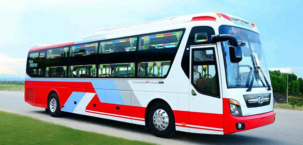 Xe du lịch 16 chỗ cho thuê đi Hải Phòng