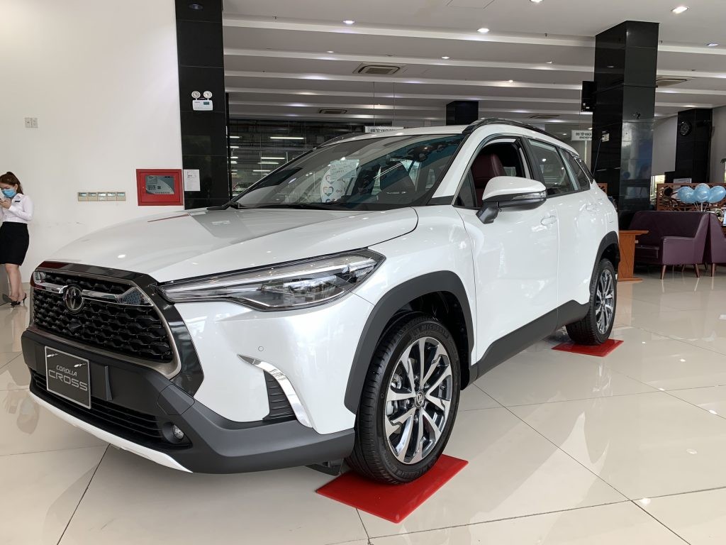 Giá xe Toyota Corolla Cross tại Toyota Mỹ Đình