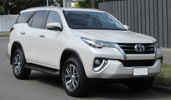 Xe Toyota Fortuner 7 chỗ, lựa chọn mạnh mẽ cho dịch vụ thuê có lái