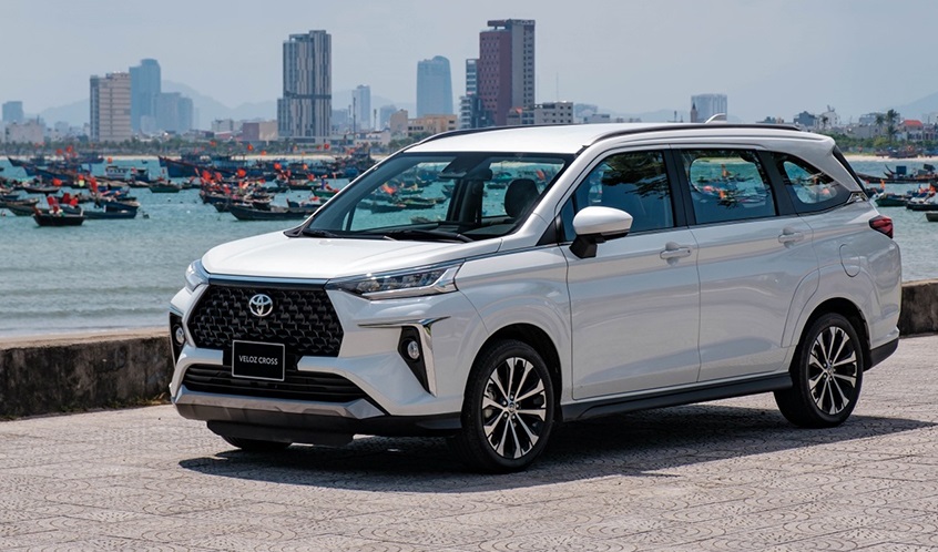 Giá xe Toyota Veloz Cross tại Toyota Mỹ Đình