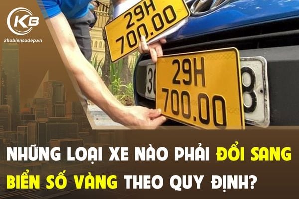 Quy định lắp biển số xe ô tô chuẩn xác nhất