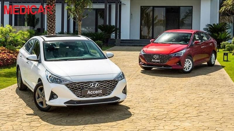 Hyundai Accent - Một lựa chọn xe ô tô dưới 1 tỷ trong phân khúc Sedan hạng B