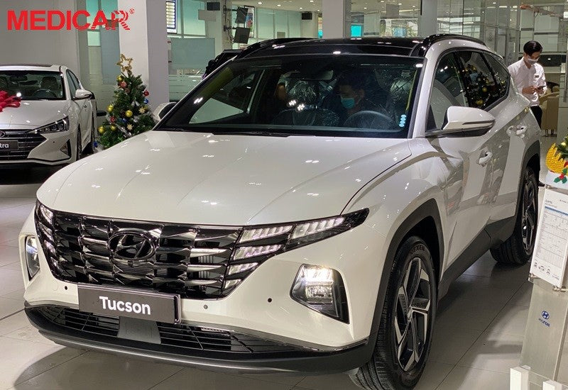 Hyundai Tucson - Mẫu SUV xe ô tô dưới 1 tỷ với thiết kế hiện đại