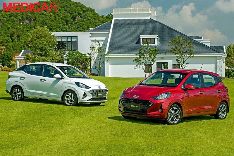 Hyundai Grand i10 - Mẫu xe ô tô dưới 1 tỷ linh hoạt cho đô thị
