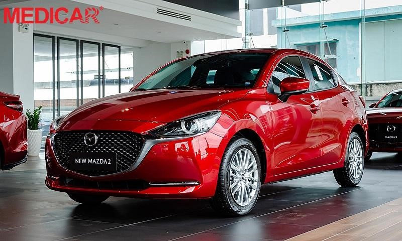 Mazda 2 - Xe ô tô dưới 1 tỷ với thiết kế Kodo và nội thất sang trọng