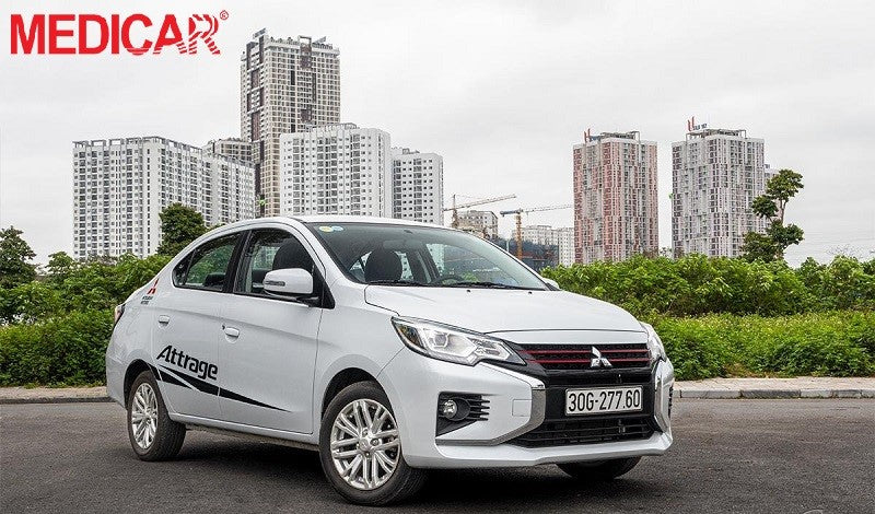 Mitsubishi Attrage - Xe ô tô dưới 1 tỷ tiết kiệm nhiên liệu và bền bỉ