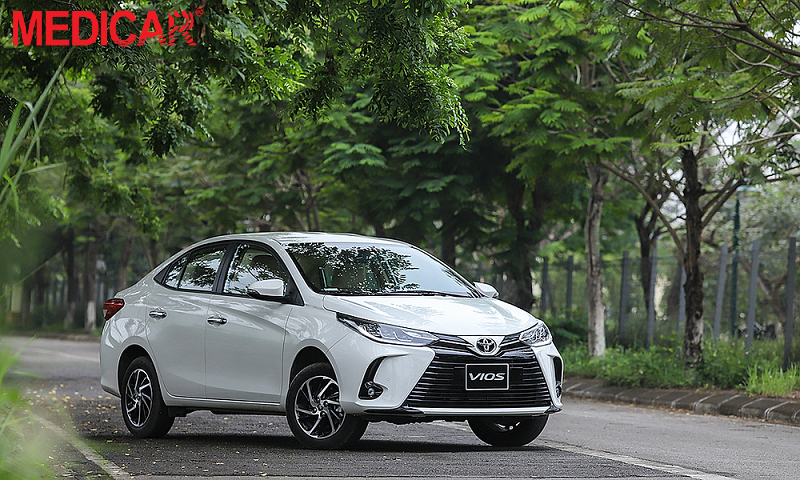 Toyota Vios - Mẫu xe ô tô dưới 1 tỷ được ưa chuộng hàng đầu tại Việt Nam