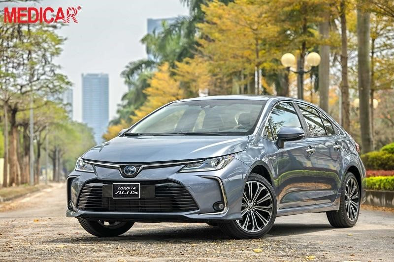 Toyota Corolla Altis - Phiên bản xe ô tô dưới 1 tỷ nổi bật của Toyota