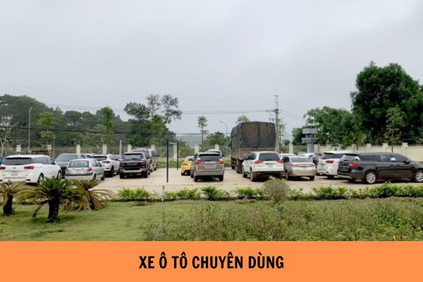 Các loại xe ô tô chuyên dùng phổ biến tại Việt Nam