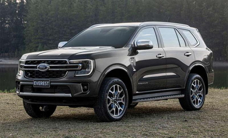 Ford Everest, mẫu xe ô tô cũ 7 chỗ máy dầu mạnh mẽ và đa dụng