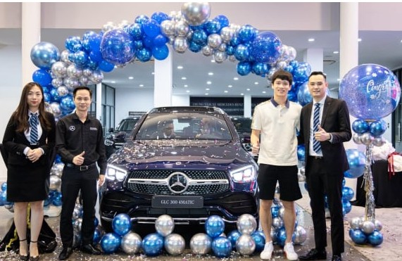 Đánh giá xe ô tô của các cầu thủ Việt Nam
