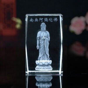 Tượng Phật A Di Đà để xe ô tô