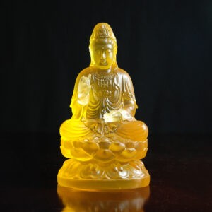 Tượng Quan Âm Bồ Tát để xe ô tô