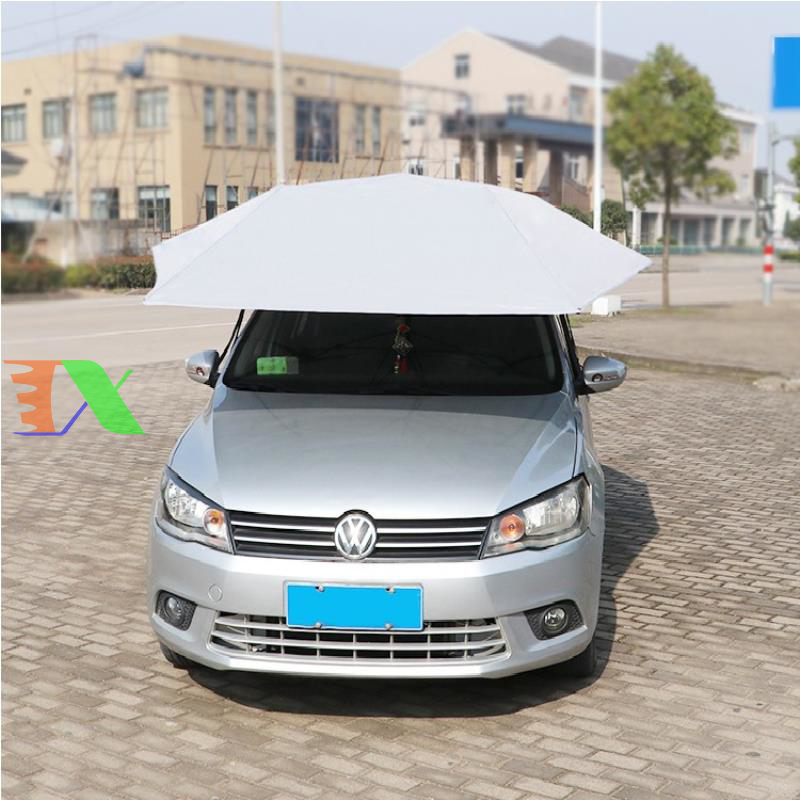 Cận cảnh cấu tạo và kích thước dù che ô tô cao cấp