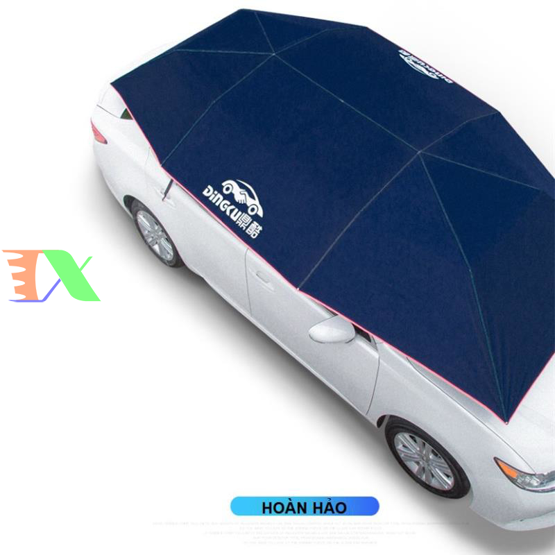 Tác hại của nắng nóng đối với nội thất xe khi không dùng dù che