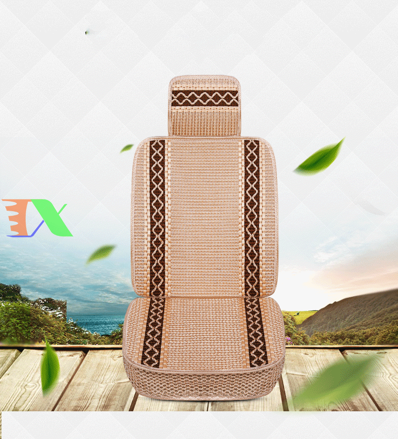 Mẫu áo ghế ô tô chất liệu vải thoáng khí