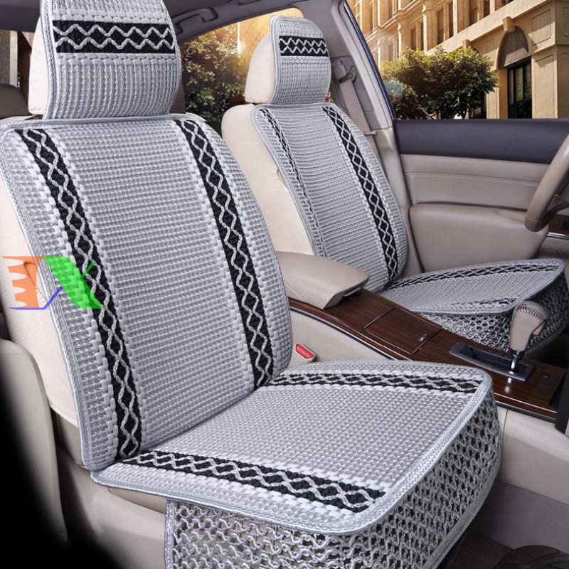 Chi tiết áo ghế ô tô A12 dễ dàng vệ sinh