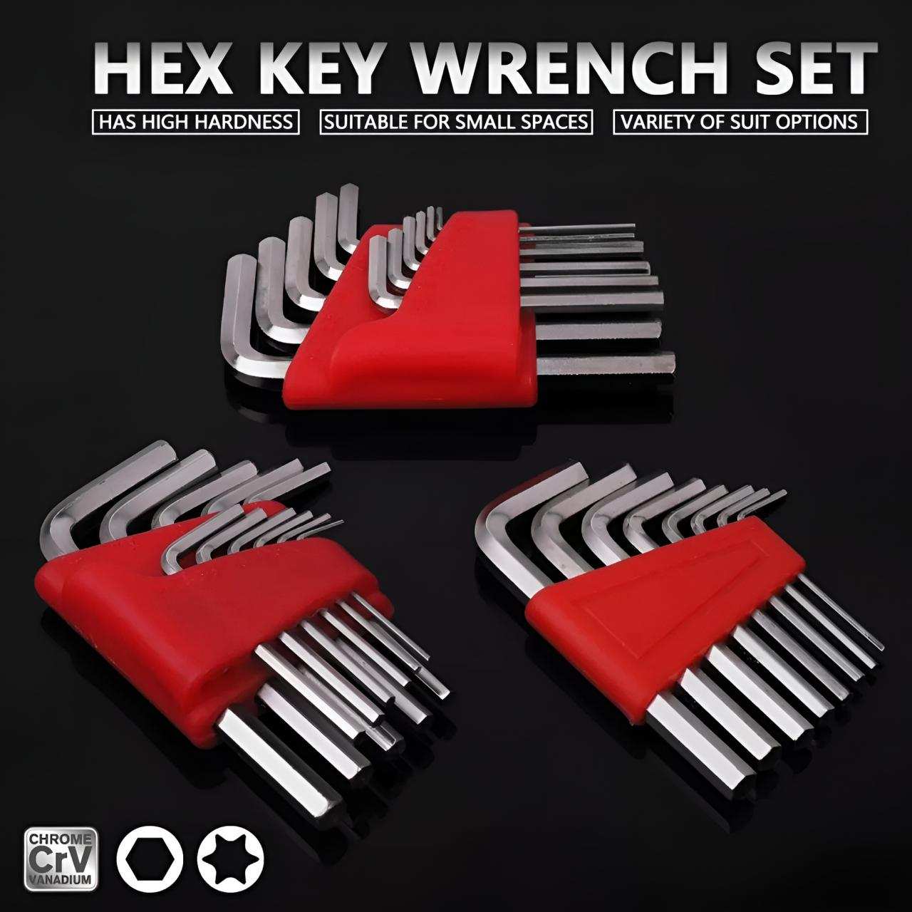 Ảnh sửa xe ô tô: Hình ảnh bộ chìa lục giác