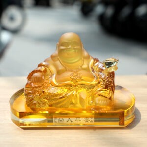 Tượng Phật Di Lặc để xe ô tô