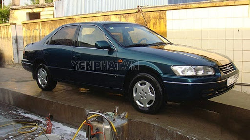 Thi công hoặc bản vẽ hướng dẫn xây dựng cầu rửa xe ô tô