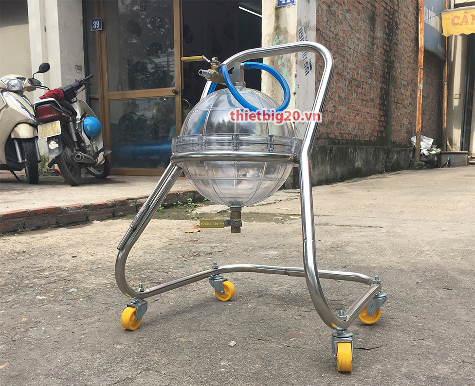 Máy hút dầu thải dùng khí nén