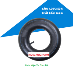 Ruột xe ô tô điện trẻ em S9088 kích thước 4.00/3.50-6
