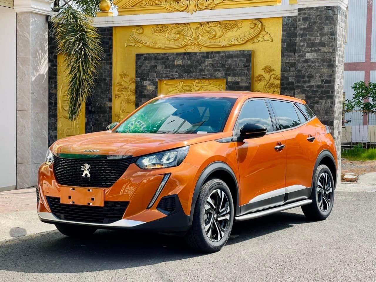 Xe ô tô Peugeot 2008
