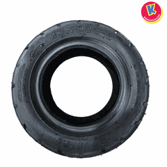 Vỏ bánh sau xe Cukake dùng ruột 13x5.00-6