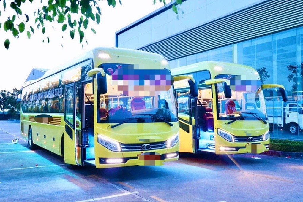 Ô tô xe buýt mới tại Nghệ An sẽ sử dụng năng lượng điện từ năm 2025