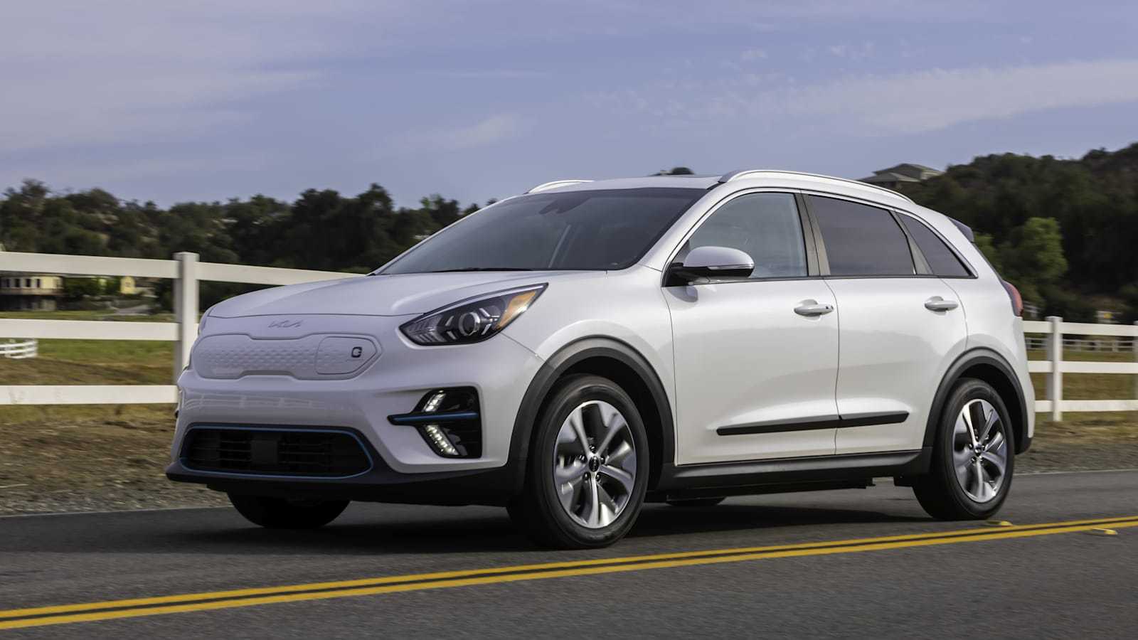 Thiết kế phía trước của xe ô tô Kia Niro Electric tại Mỹ