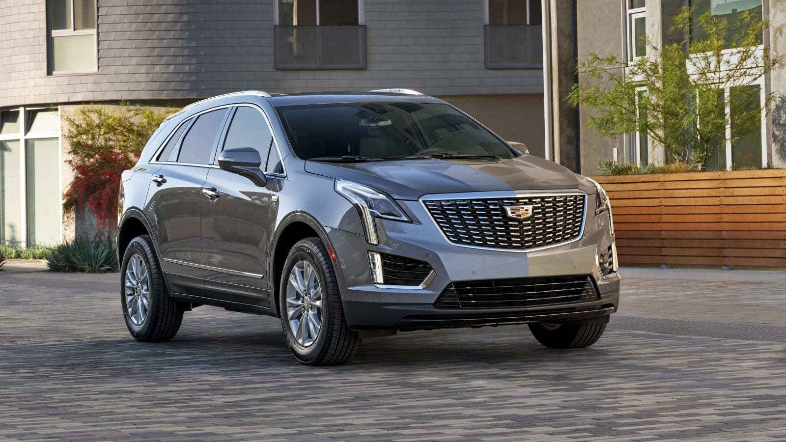Cadillac XT5 - xe ô tô hạng sang đáng tin cậy ở Mỹ
