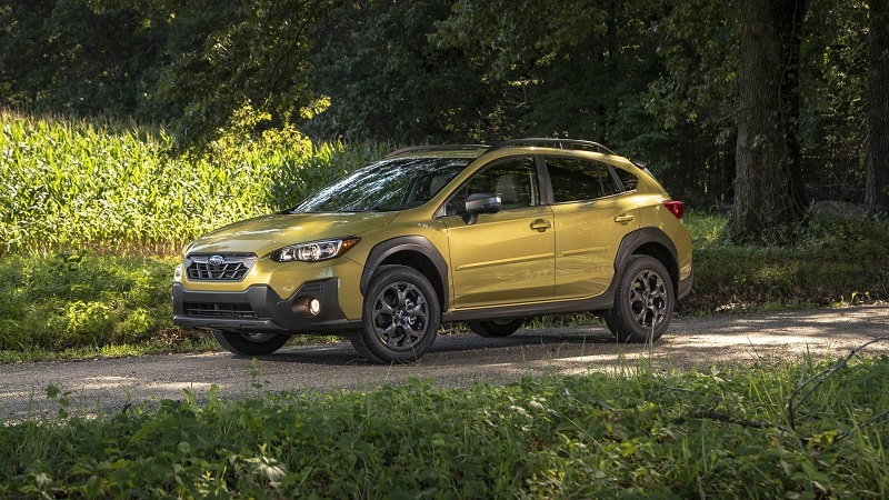 Subaru Crosstrek - xe ô tô crossover đáng tin cậy ở Mỹ