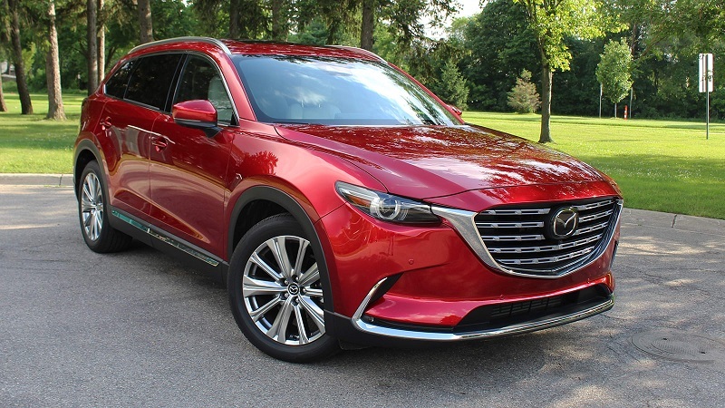 Mazda CX-9 - xe ô tô SUV 3 hàng ghế đáng tin cậy ở Mỹ