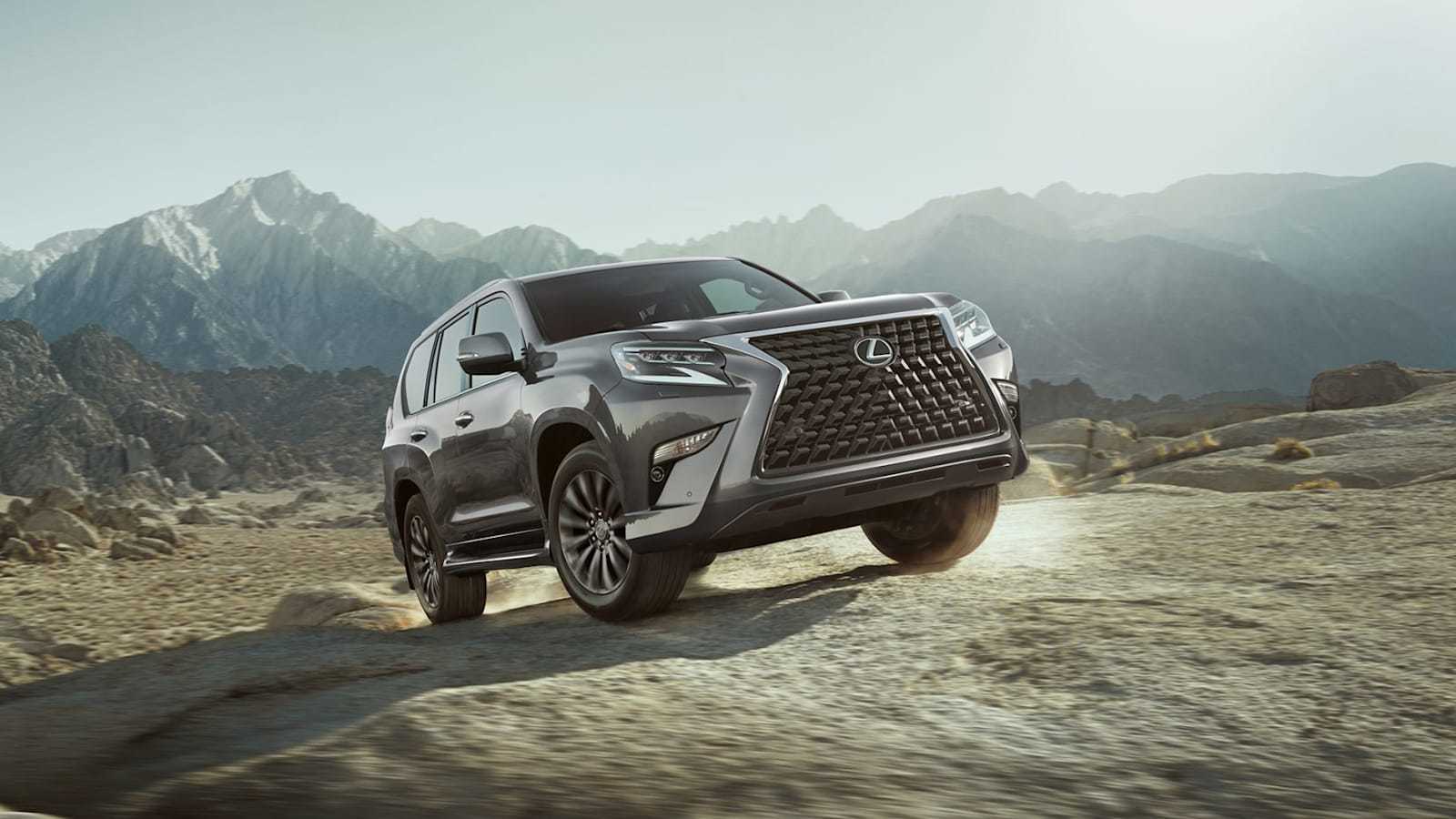 Lexus GX - mẫu xe ô tô ở Mỹ đáng tin cậy nhất