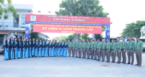 trường dạy lái xe ô tô thành công kỷ niệm 10 năm thành lập