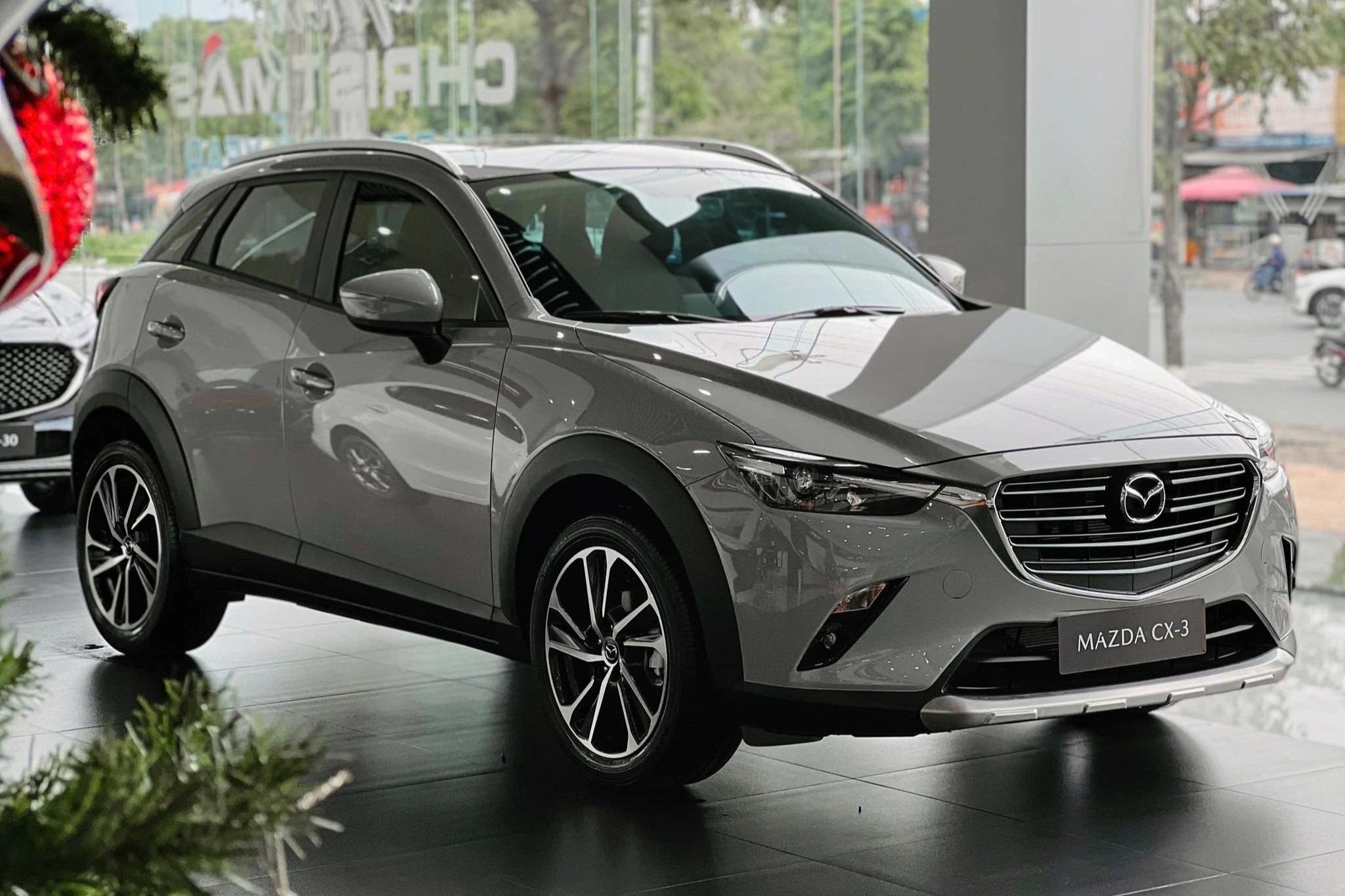 Mazda CX-3 duy trì mức giá cạnh tranh
