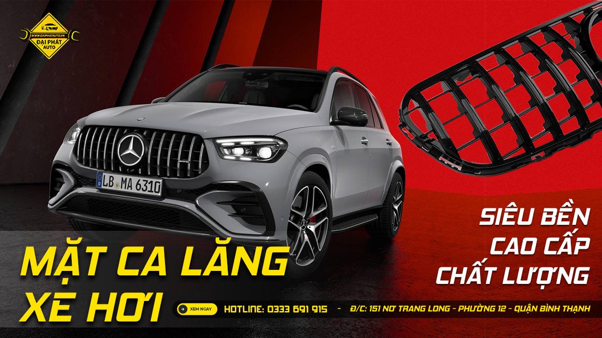 Mặt nạ ca lăng xe hơi