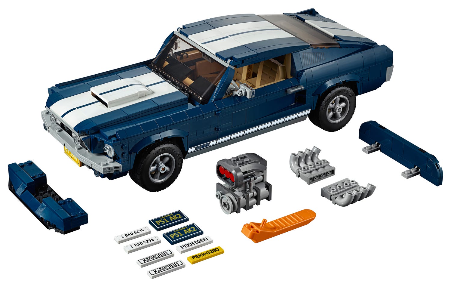Chơi Xe Ô Tô Cổ: Bắt Đầu Với Mô Hình Lego Ford Classic