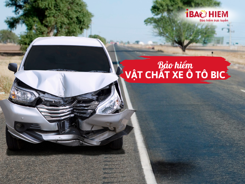Hình ảnh minh họa bảo hiểm vật chất xe ô tô từ BIC